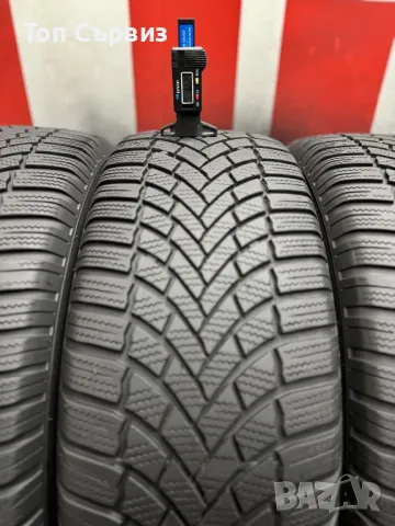 215 60 16, Зимни гуми, Bridgestone BlizzakLM005, 4 броя, снимка 4 - Гуми и джанти - 47639261