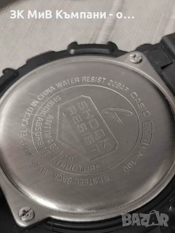 Часовник Casio  ga100 , снимка 2 - Мъжки - 52741466