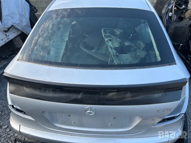 заден капак мерцедес ц класа купе w203