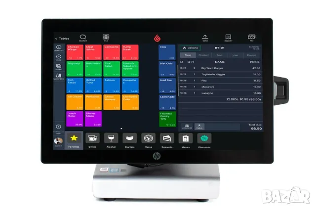 POS с-ма за магазин/заведение HP RP9 G1 9018 18.5" Touch i5-6500/8GB/256GB SSD, снимка 1 - Оборудване за магазин - 46857315