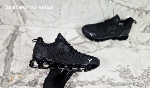 Puma Мъжки Черни Маратонки🔝Мъжки Спортни Обувки Пума Код P758, снимка 10 - Маратонки - 50679223