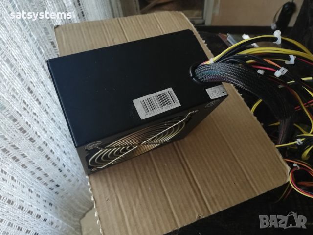 Компютърно захранване 550W Energon EPS-550W 120mm FAN, снимка 10 - Захранвания и кутии - 45669432