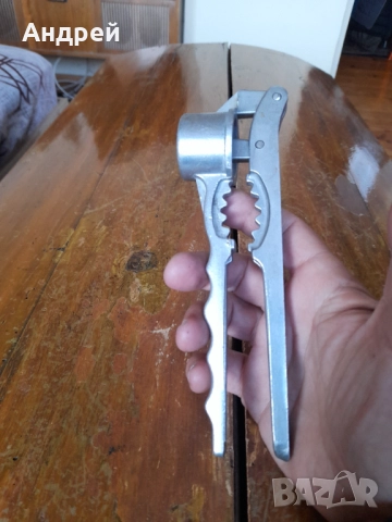 Стара преса за чесън,орехотрошачка, снимка 2 - Други ценни предмети - 52001938