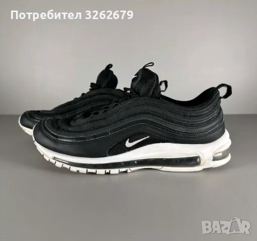 Nike air max 97 OG оригинални 47.5, снимка 6 - Маратонки - 49095864