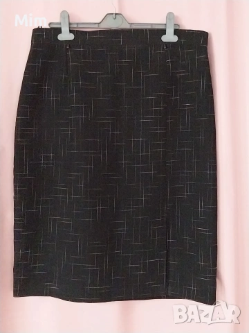 42/48 Дамски черни поли различни модели и размери , снимка 6 - Поли - 53493008