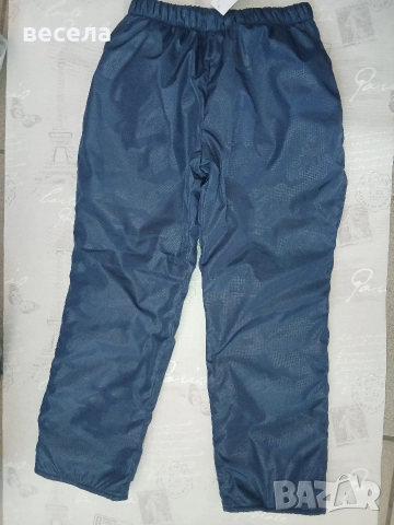 детски панталони и гащеризони от помазан непромукаем текстил,за пързалката и за всеки ден