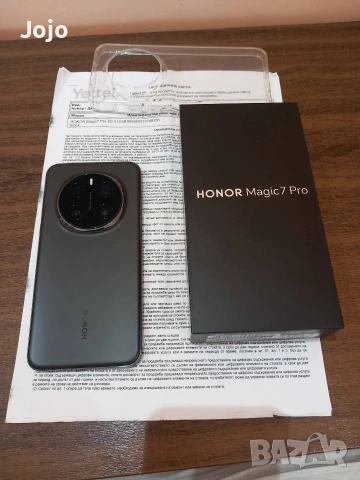honor magic 7 pro като нов бартер възможно , снимка 2 - Други - 54119109