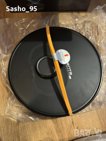 Rowenta прахосмукачка Робот в гаранция!!!, снимка 3 - Прахосмукачки - 52470606