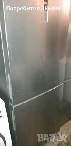 Хладилник със фризер samsung A++, снимка 4 - Хладилници - 53205122