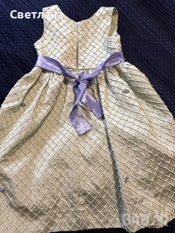 Рокля за повод 4 години, снимка 5 - Детски рокли и поли - 51944481