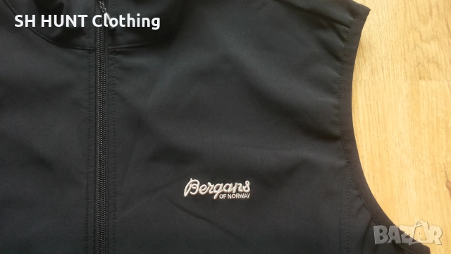 Bergans of NORWAY BASIC Softshell Vest размер L елек вятърно устойчив - 2236, снимка 5 - Други - 53651046