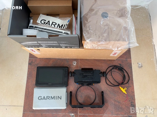 Сонар Garmin  ECHOMAP UHD2 92sv + катра, снимка 3 - Екипировка - 53590589
