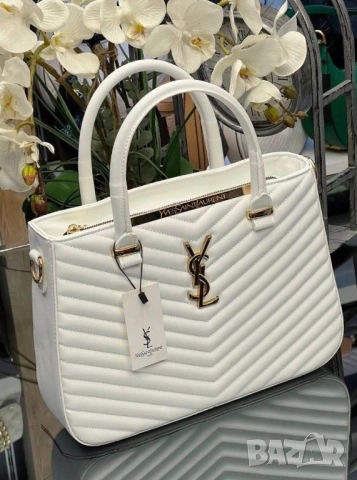 чанта ysl saint laurent, снимка 4 - Чанти - 51454819