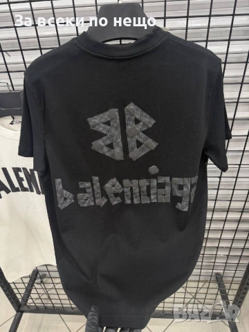 Balenciaga Мъжка Тениска👕Мъжка Блуза С Къс Ръкав - Налични Различни Цветове Код NGHSP46, снимка 3 - Тениски - 53697343