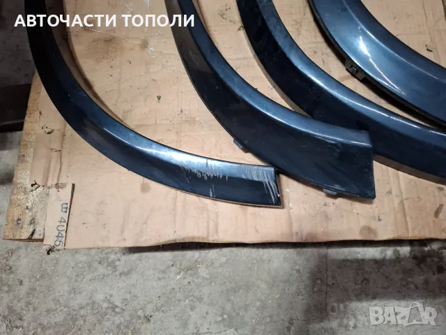 Лайсна Лайсни Вежда Вежди Калник БМВ BMW Х5 Е70, снимка 3 - Части - 49878549