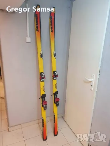 Ски Salomon 8000 с автомати 192cm, снимка 1 - Зимни спортове - 48383265