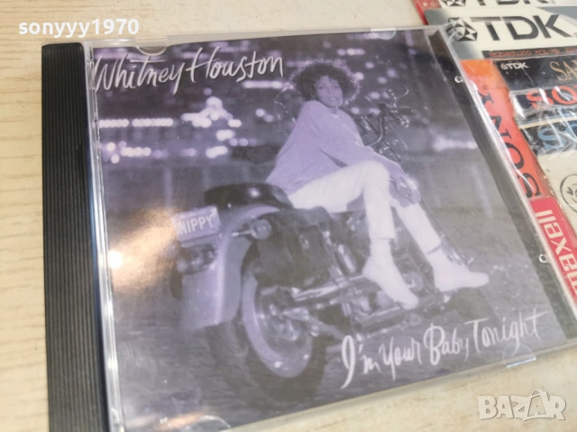 WHITNEY HOUSTON CD ВНОС GERMANY 1003261627H2E6R, снимка 13 - CD дискове - 53783841