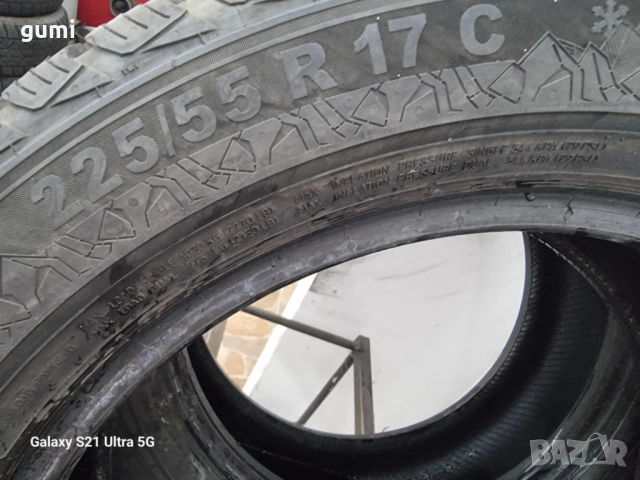 2бр зимни гуми за бус 225/55/17C SEMPERIT L03810 , снимка 4 - Гуми и джанти - 51775208