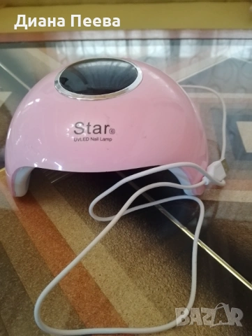 Лед лампа и пила, снимка 3 - Продукти за маникюр - 54052174