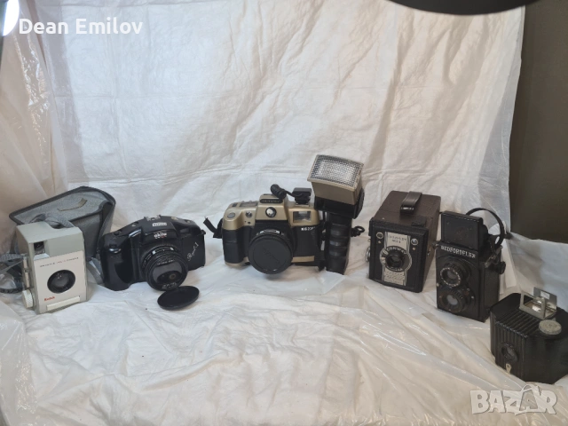 Ретро фотоапарати 