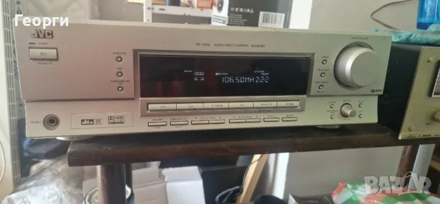 JVC RX5052 ресивър 