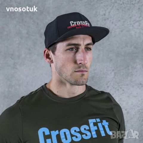 Шапка с козирка Reebok CrossFit -размер М, снимка 3 - Шапки - 46307105