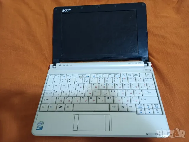 Лаптоп Acer Aspire One ZG5, снимка 3 - Части за лаптопи - 46946920