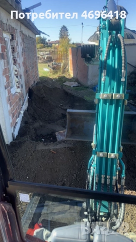 🚜 МИНИ БАГЕР + САМОСВАЛ 3.5 Т – СВОБОДНИ ЧАСОВЕ! 🔥, снимка 6 - Транспортни услуги - 52943573