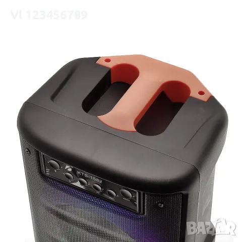  Bluetooth колонка 4"  KTS-1581, снимка 4 - Bluetooth тонколони - 47425192