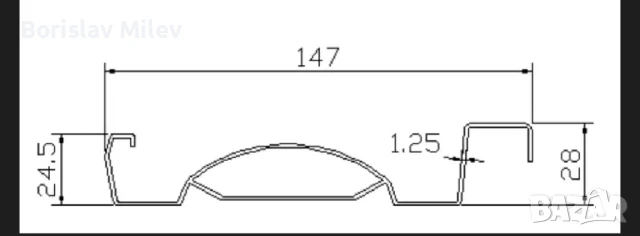 Алуминиева Пергола , снимка 13 - Други - 50556463