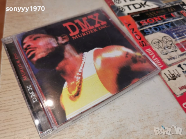 DMX CD 0403261018ET2RAF6HOL, снимка 7 - CD дискове - 53702994