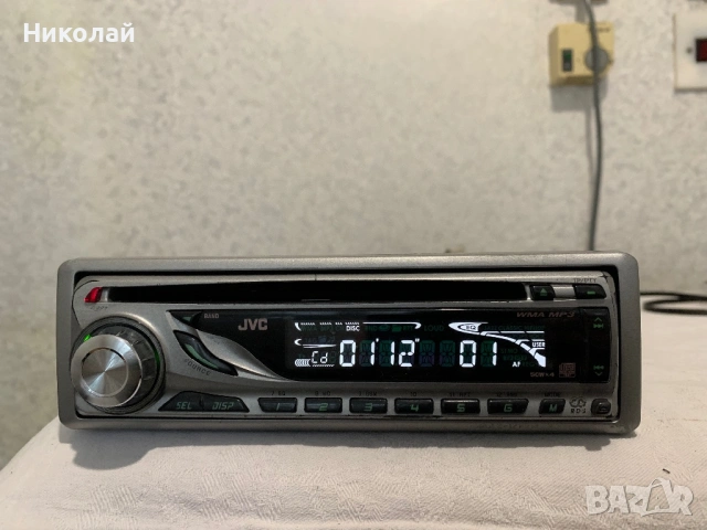 Авто Cd JVC