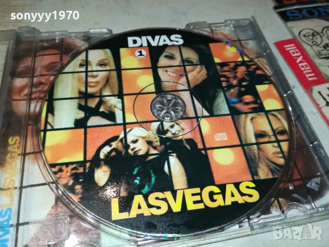 DIVAS LAS VEGAS CD 2505250650