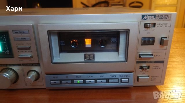 Касетен дек JVC KD-A7E, снимка 4 - Декове - 52356587