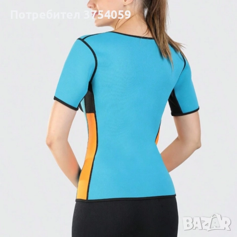 Облекло за изгаряне на мазнини и бързо възстановяване Body Fitness Dress, снимка 5 - Спортни екипи - 52375735