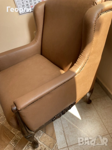 Кресло антично, снимка 3 - Столове - 54300300