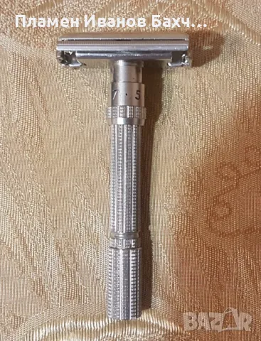 Продавам неразличима от нова самобръсначка Gillette Slim Adjustable, снимка 2 - Мъжка козметика - 47474775