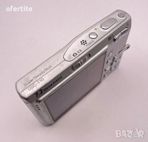 ✅ Sony 🔝 Cyber-shot DSC T10, снимка 3 - Фотоапарати - 53906933