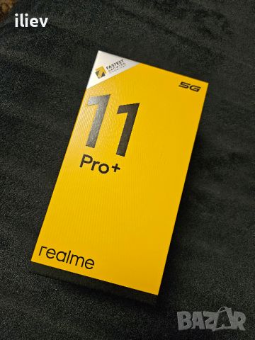 realme 11 Pro+ 5G 512GB 12GB Dual Нов Гаранция, снимка 1 - Други - 45732682