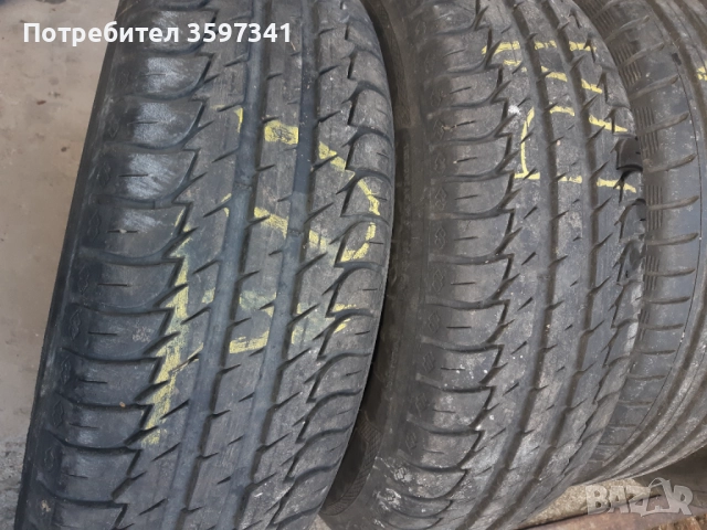 Клебер Тойо 195/65/15 летни за 80 лв, снимка 2 - Гуми и джанти - 52895515