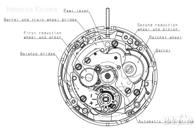 Seiko turtle mod, снимка 2 - Мъжки - 47677222