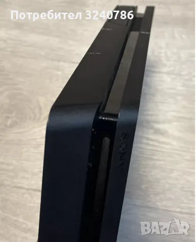 PlayStation 4 Slim 1TB JetBlack, снимка 3 - PlayStation конзоли - 46959302