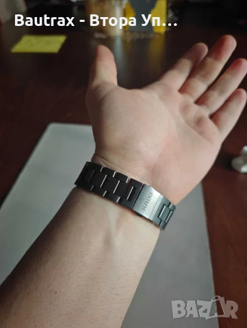 Мъжки часовник Rado Captain Cook Hi-Tech Ceramic Automatic Chronograph R32190153, снимка 6 - Мъжки - 53889953