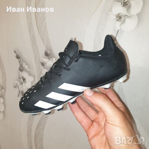 бутонки ADIDAS PREDATOR FREAK 4 F  номер 32,5-33, снимка 12 - Футбол - 46192328