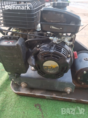 Трамбовка виброплоча 52 кг , снимка 2 - Други инструменти - 52712364