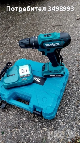 Винтоверт Макита пълен комплект , снимка 5 - Винтоверти - 50696907