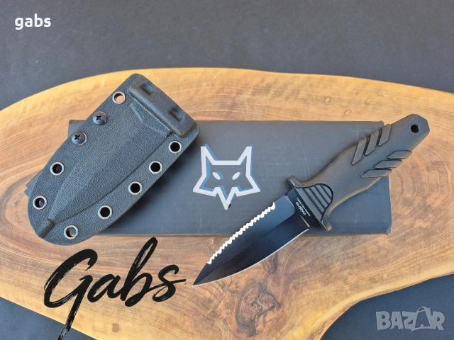 Нож FOX Tactical Elementum Dagger N690Co,FX 647S, снимка 2 - Ножове - 53622585