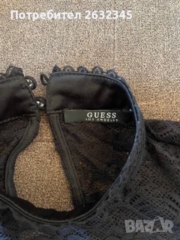 Блуза Guess, снимка 4 - Тениски - 46608679