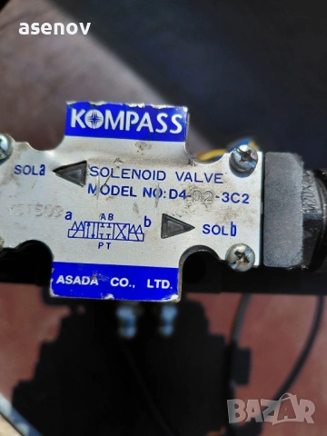 разпределител- хидравличен, снимка 5 - Резервни части за машини - 54261402