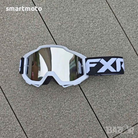 Очила FXR подходящи за екстремни спортове като ендуро ски колоездене, снимка 4 - Зимни спортове - 50965861
